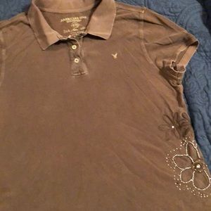 American eagle Super cute polo